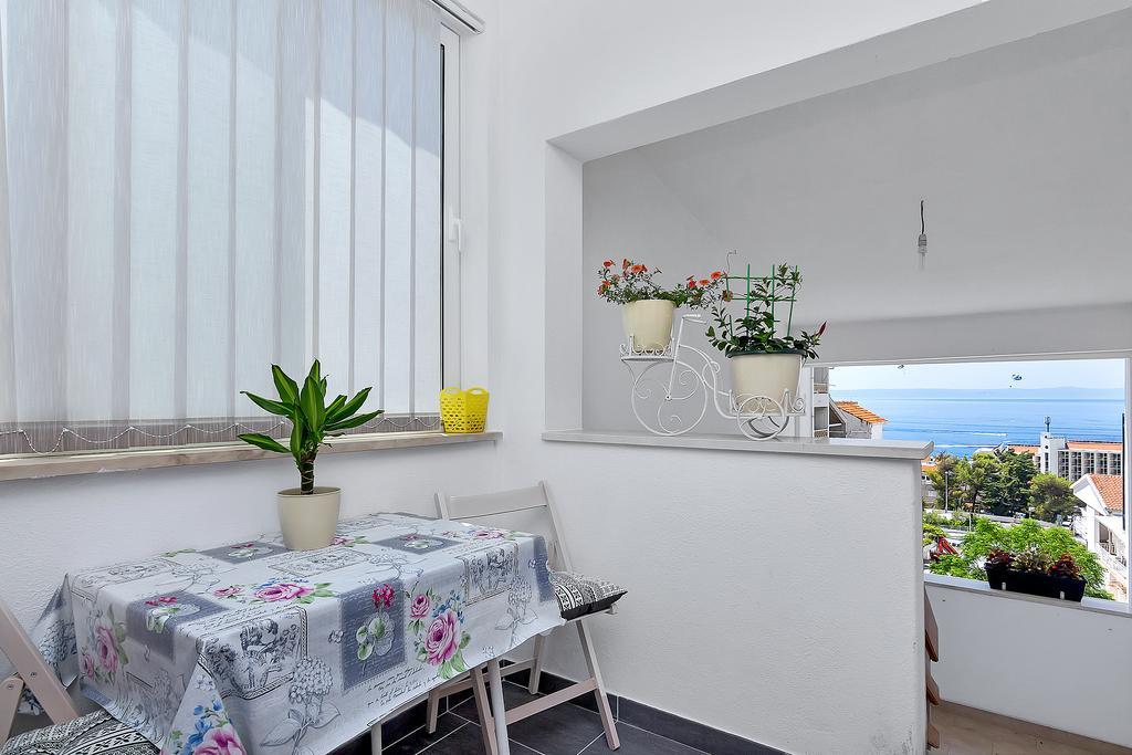 Apartmani Leona Makarska Dış mekan fotoğraf