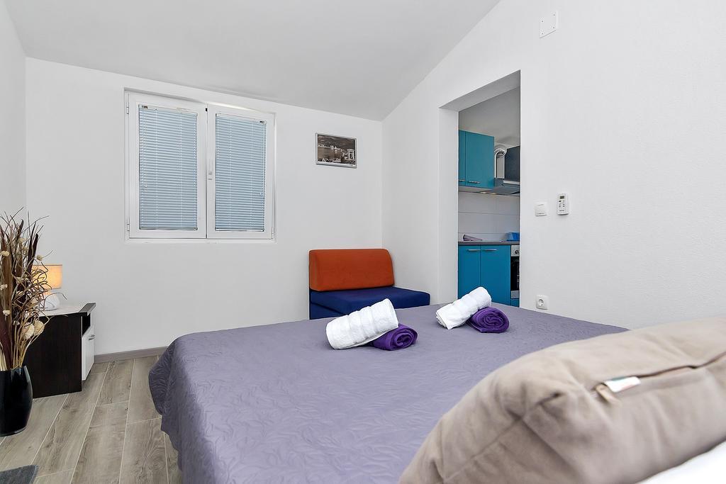 Apartmani Leona Makarska Dış mekan fotoğraf