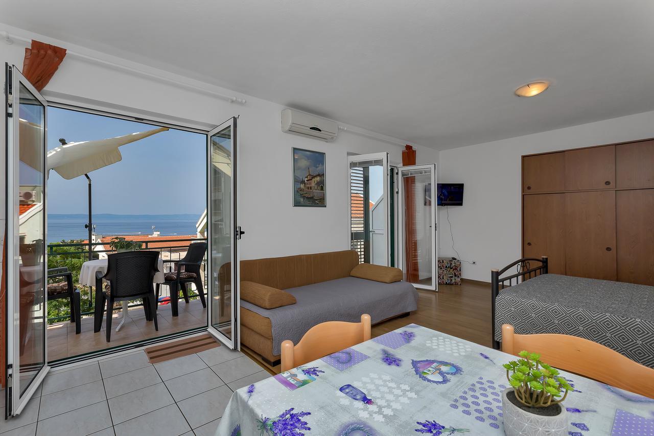 Apartmani Leona Makarska Dış mekan fotoğraf